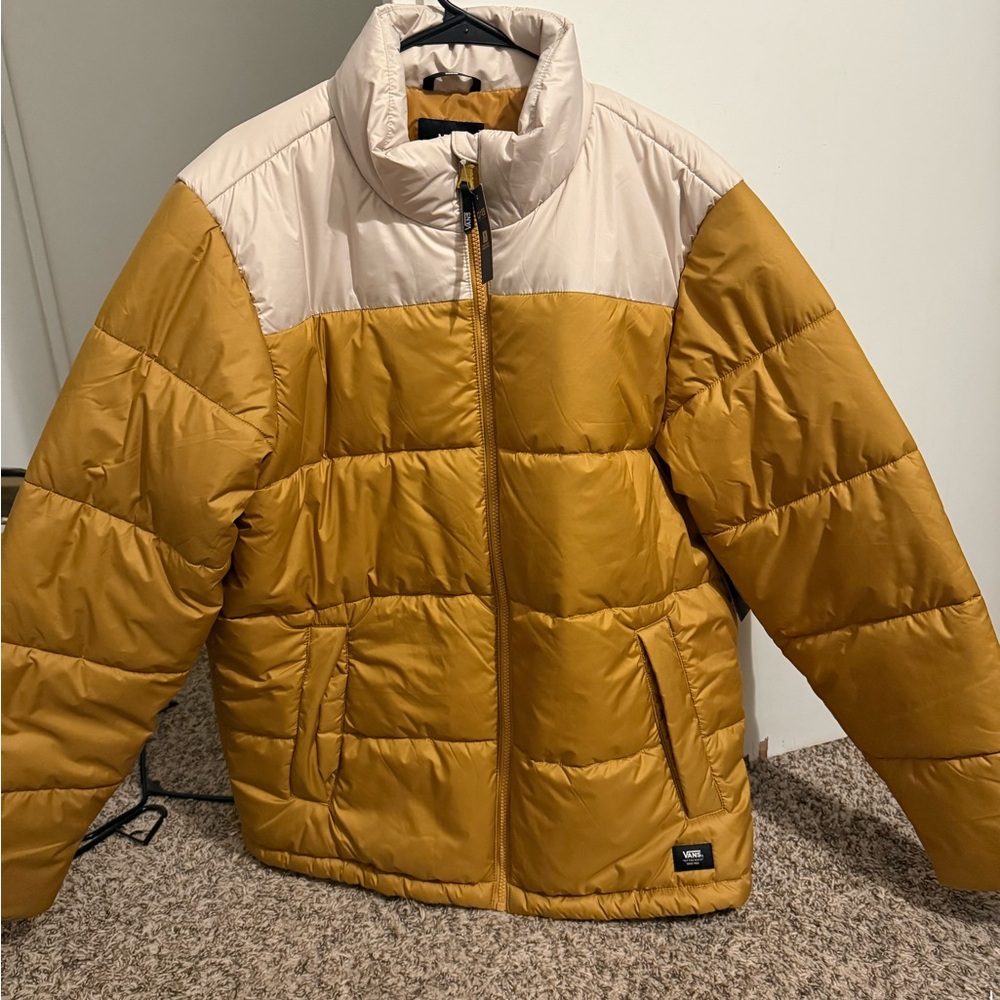 Vans Two-Tone Puffer Jacket